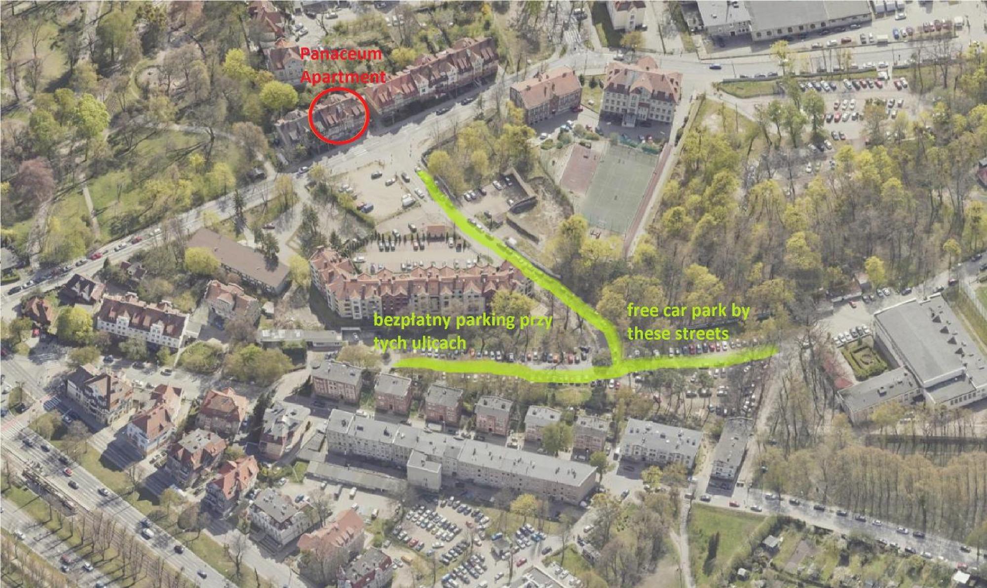 Apartament Panaceum- Panaceum Apartment Gdańsk Zewnętrze zdjęcie
